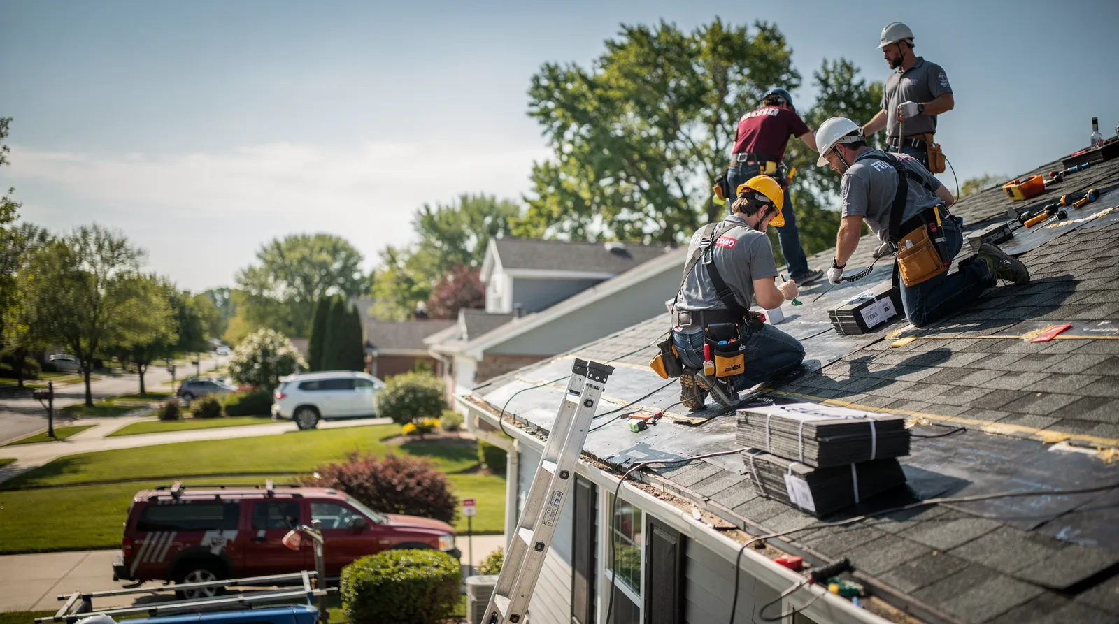 Roof Repair in Saltese, MT around you